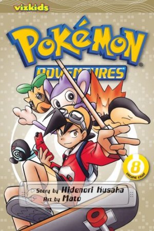 couverture, jaquette Pokemon Adventures 8 USA (2ème éd.) (Viz media) Manga