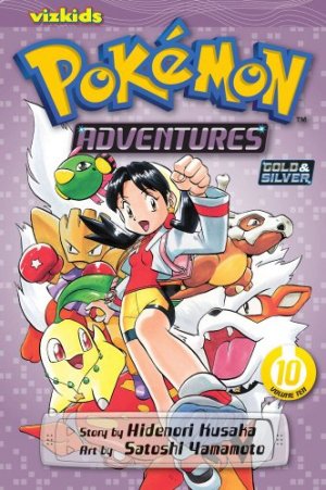 couverture, jaquette Pokemon Adventures 10 USA (2ème éd.) (Viz media) Manga