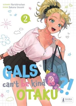 Gals can't be kind to Otaku ?! 2 simple