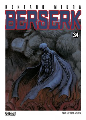 couverture, jaquette Berserk 34 Réédition Française (Glénat Manga) Manga