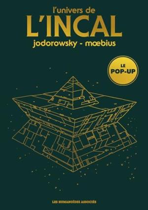 L'incal édition Pop-up - luxe