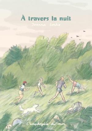 À travers la nuit  simple