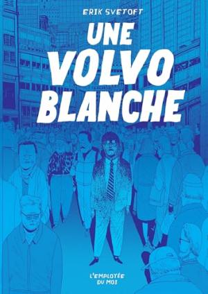 Une Volvo blanche  simple