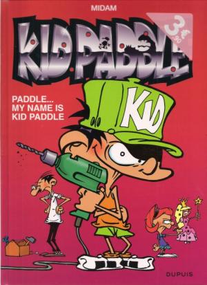 couverture, jaquette Kid Paddle 8 Opé été (dupuis) BD