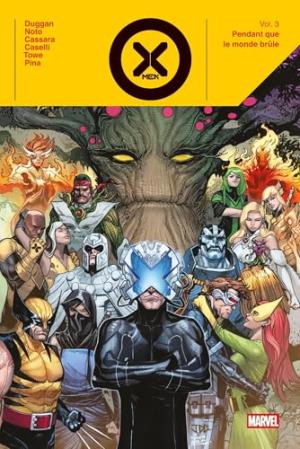 X-Men 3 TPB Hardcover (cartonnée) - Marvel Deluxe Issues V