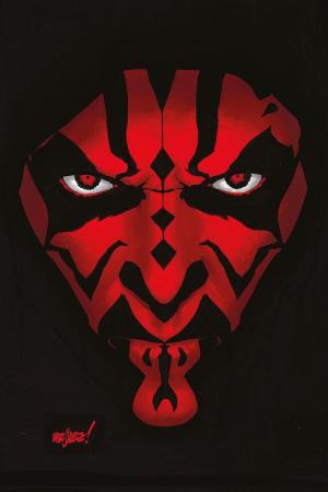 Dark Maul - Black White & Red  TPB Softcover (souple)