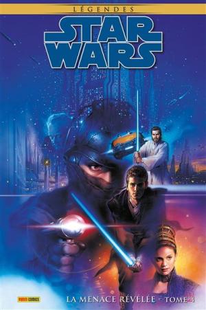 Star wars légendes - La menace révélée 4 TPB Hardcover (cartonnée) - ed. Collector