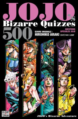 couverture, jaquette Jojo's Bizarre Quizzes 500 1  (delcourt / tonkam) Guide