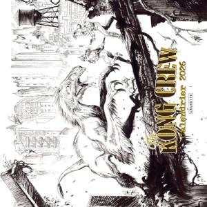 The Kong Crew - Calendrier  simple