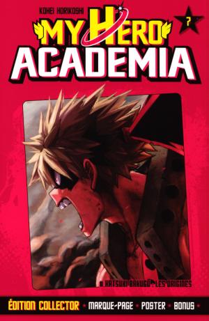 couverture, jaquette My Hero Academia 7  - Katsuki Bakugo - Les originesGrand format kiosque (Hachette) Manga