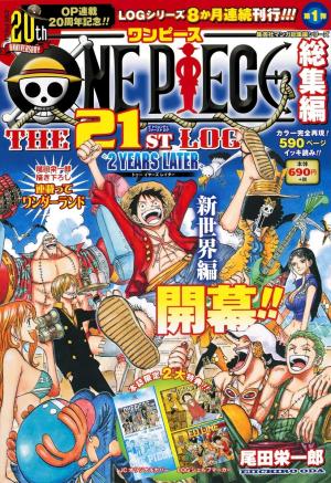 couverture, jaquette One Piece 21 Logs (Shueisha) Manga