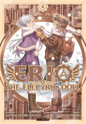 Erio & the electric doll 4 Manga