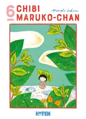 couverture, jaquette Chibi Maruko-chan 6
