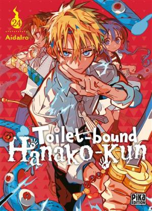 couverture, jaquette Toilet-bound Hanako-kun 24