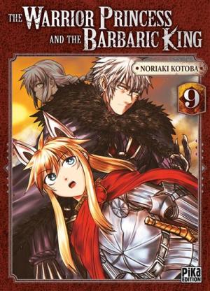 couverture, jaquette The Warrior Princess and the Barbaric King 9