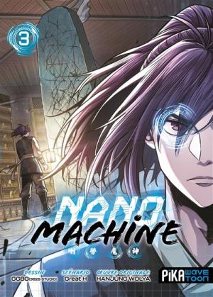 couverture, jaquette Nano Machine 3  (pika) Webtoon