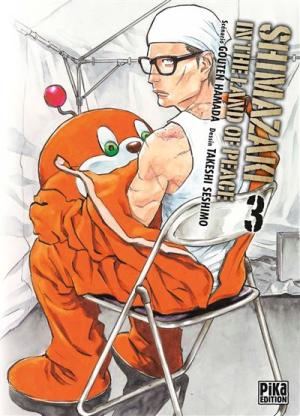 couverture, jaquette Shimazaki in the Land of Peace 3