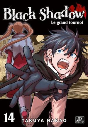 couverture, jaquette Black Shadow 14