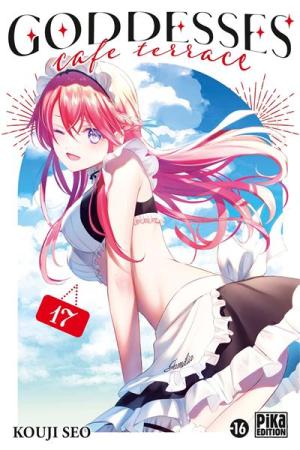 couverture, jaquette Goddesses Cafe Terrace 17