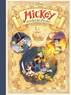 Mickey et le roi des pirates édition simple