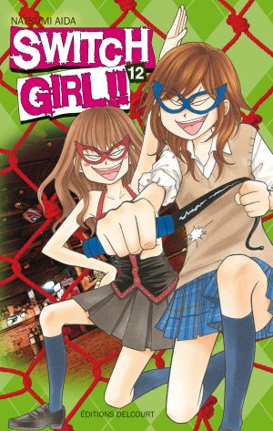 couverture, jaquette Switch Girl !! 12  (Delcourt Manga) Manga