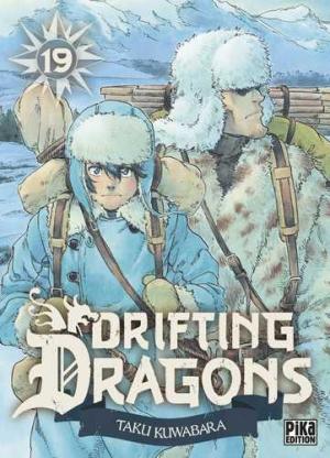 couverture, jaquette Drifting dragons 19