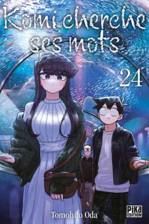 couverture, jaquette Komi cherche ses mots 24