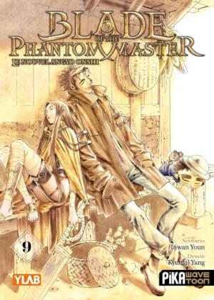 couverture, jaquette Blade of the Phantom Master - Le nouvel Angyo Onshi 9 Couleurs (pika) Manga