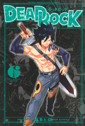 couverture, jaquette Dead Rock 6 (Kodansha) Manga