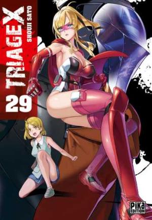 couverture, jaquette Triage X 29  (pika) Manga