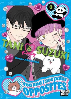 Tani & Suzuki - You and I are polar opposites 3 Manga
