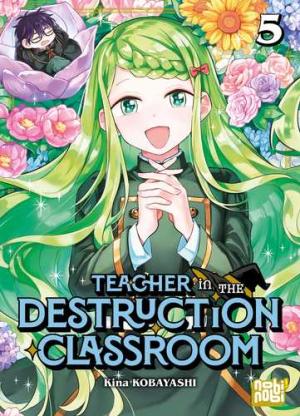 couverture, jaquette Teacher in the Destruction Classroom 5