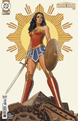 Wonder Woman # 28