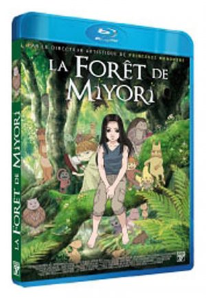 couverture, jaquette La forêt de Miyori  Blu-ray (Seven 7) Film