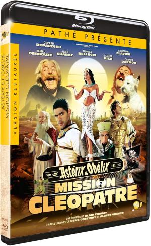 Astérix et Obélix : Mission Cléopâtre édition Blu-ray