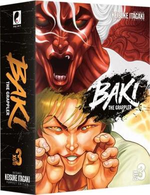 Baki the Grappler 3 Coffret collector