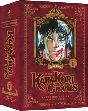 Karakuri Circus 1 Coffret collector