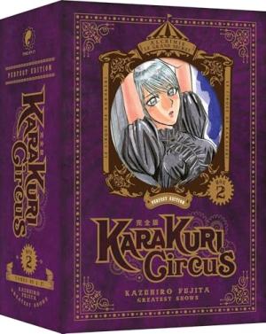 Karakuri Circus 2 Coffret collector
