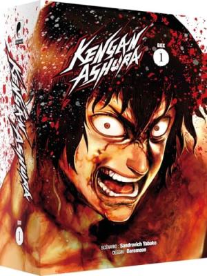 Kengan Ashura 1 Coffret collector