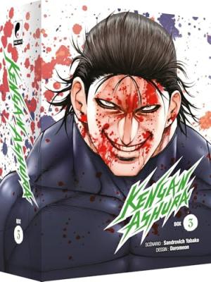 Kengan Ashura 3 Coffret collector