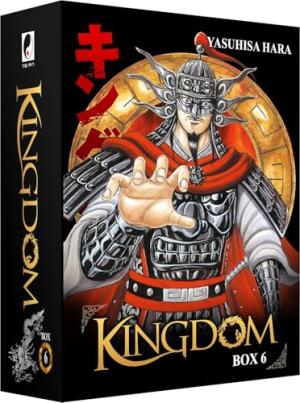 Kingdom Coffret collector 6 Manga