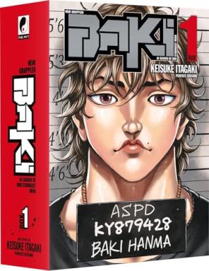 New Grappler Baki 1 Coffret collector
