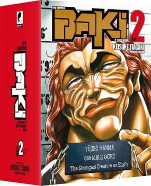 New Grappler Baki 2 Coffret collector