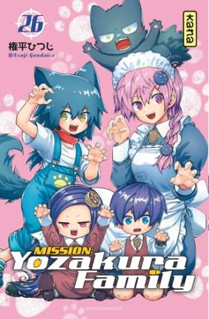 Mission : Yozakura Family #26