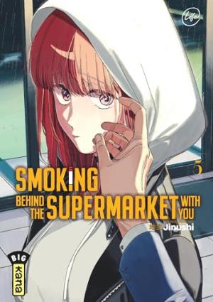 Smoking behind the supermarket with you #5