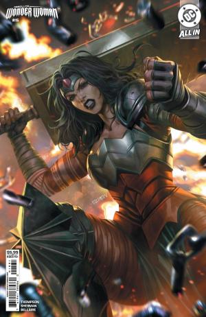 Absolute Wonder Woman # 15