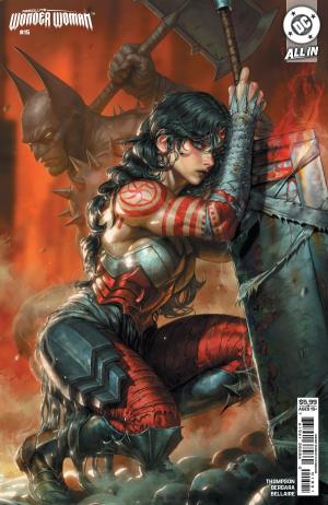 Absolute Wonder Woman # 15