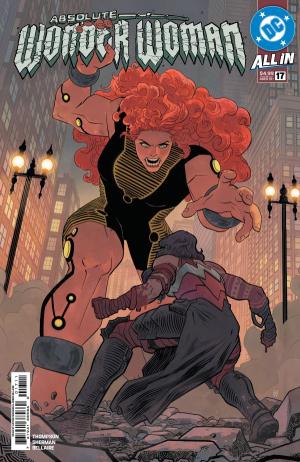 Absolute Wonder Woman 17 - 17 - cover #1