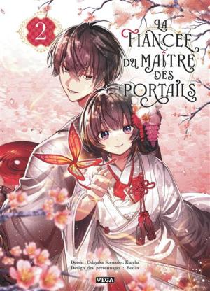couverture, jaquette La Fiancée du maître des portails 2 (vega-dupuis) Manga