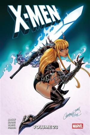 X-Men 23 TPB Hardcover - 100% Marvel - Collector (2025)